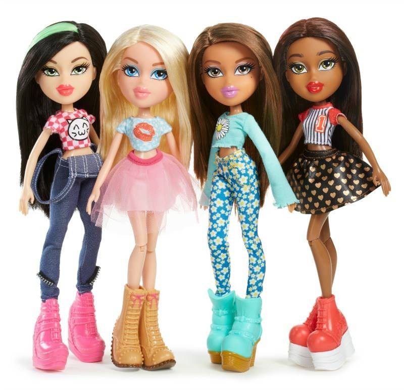 bratz remix dolls