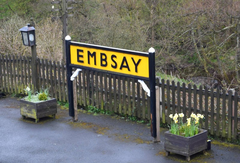 Embsay & Bolton Abbey Steam Railway review