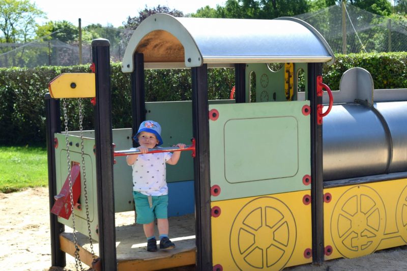 Visiting Paultons Park with a toddler