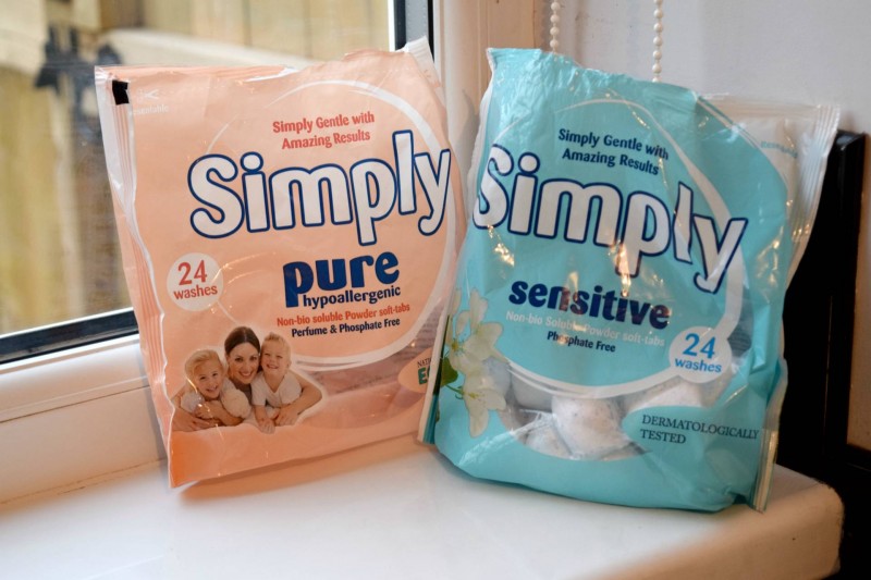 Simply Laundry tablets: Pure Hypoallergenic and Sensitive review