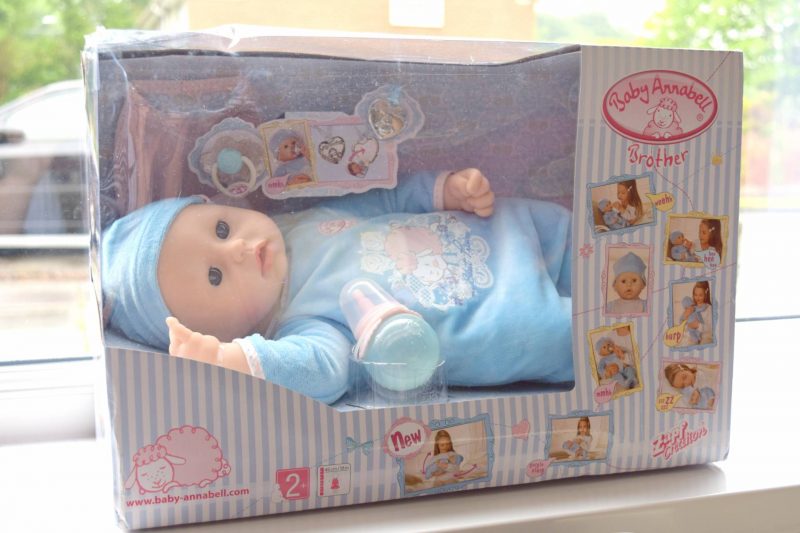 Baby Annabell brother doll review Rock and Roll Pussycat