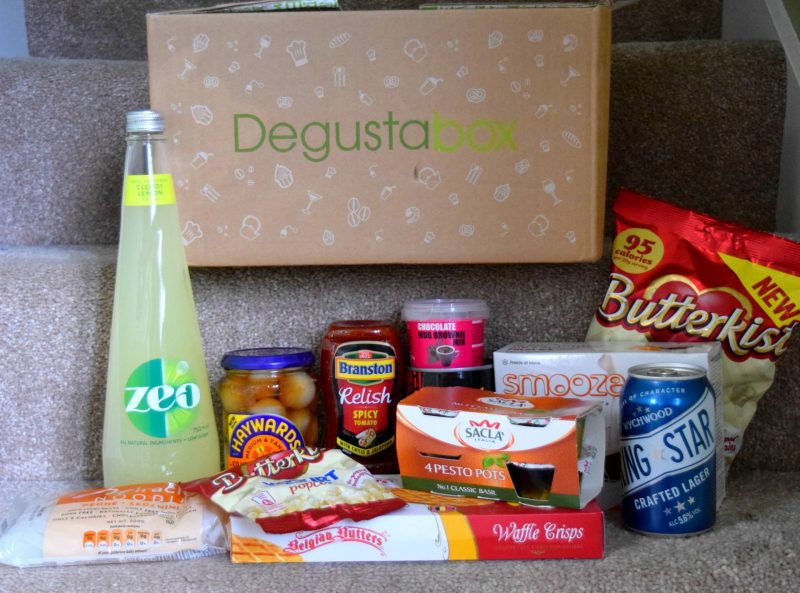 Degustabox-June-2016-contents