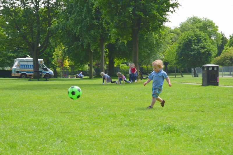 Football-outdoors