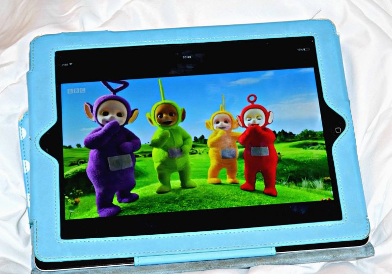 Teletubbies-ipad