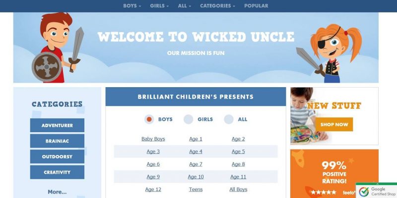 Wicked Uncle review