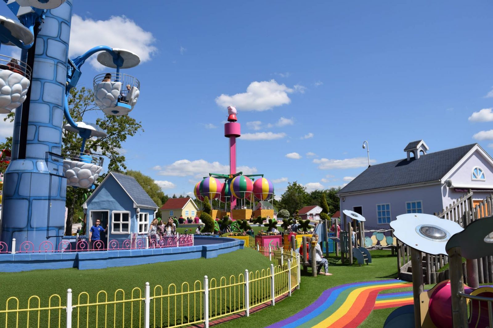 Visiting Peppa Pig World with a toddler - Rock and Roll Pussycat