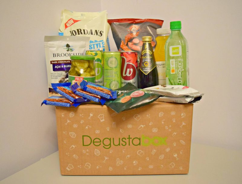 Degustabox review July 2016