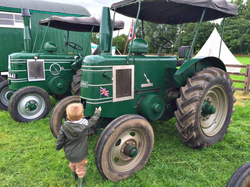 Beamish-green-tractor