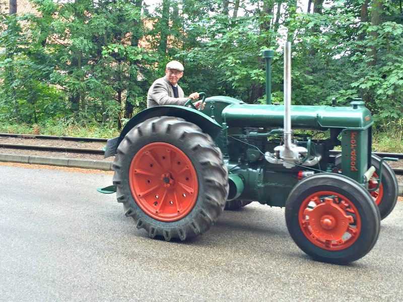 Beamish-tractor