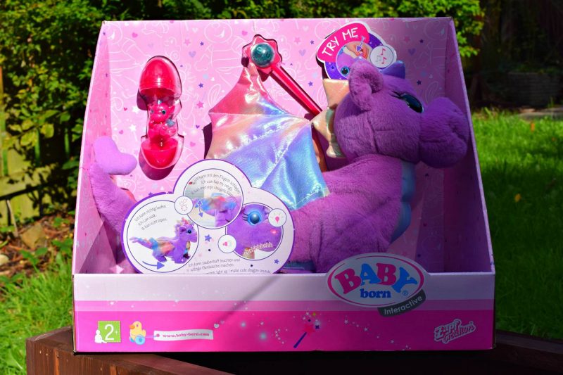 Baby Born Interactive Wonderland Dragon review Rock and Roll Pussycat