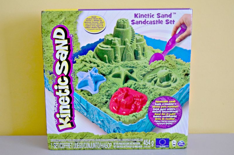 kinetic sand sandcastle set