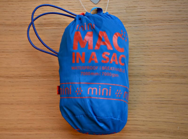 Mac in a Sac Origin waterproof unisex jacket review