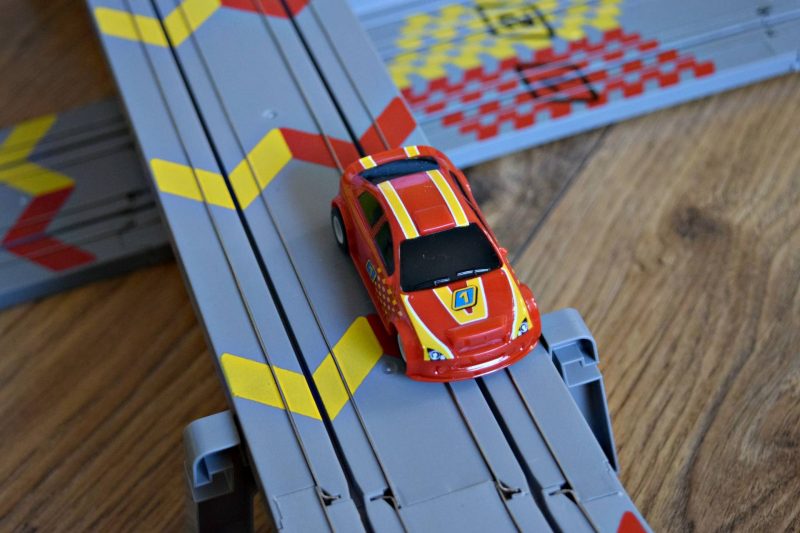 my first scalextric extra track