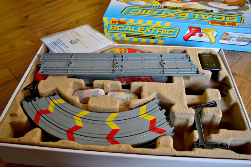 first scalextric