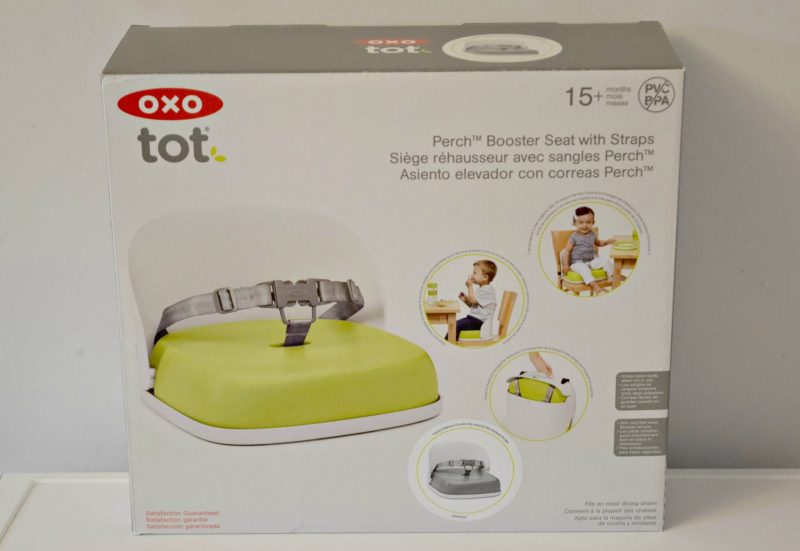 OXO TOT PERCH BOOSTER SEAT REVIEW — Bit & Bauble