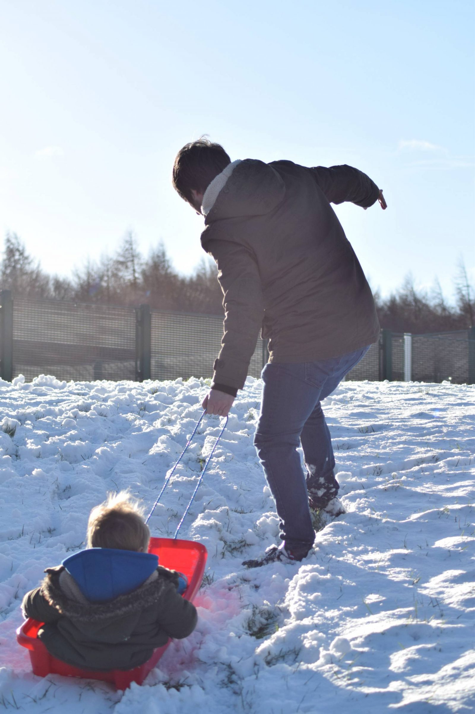 more-sledging