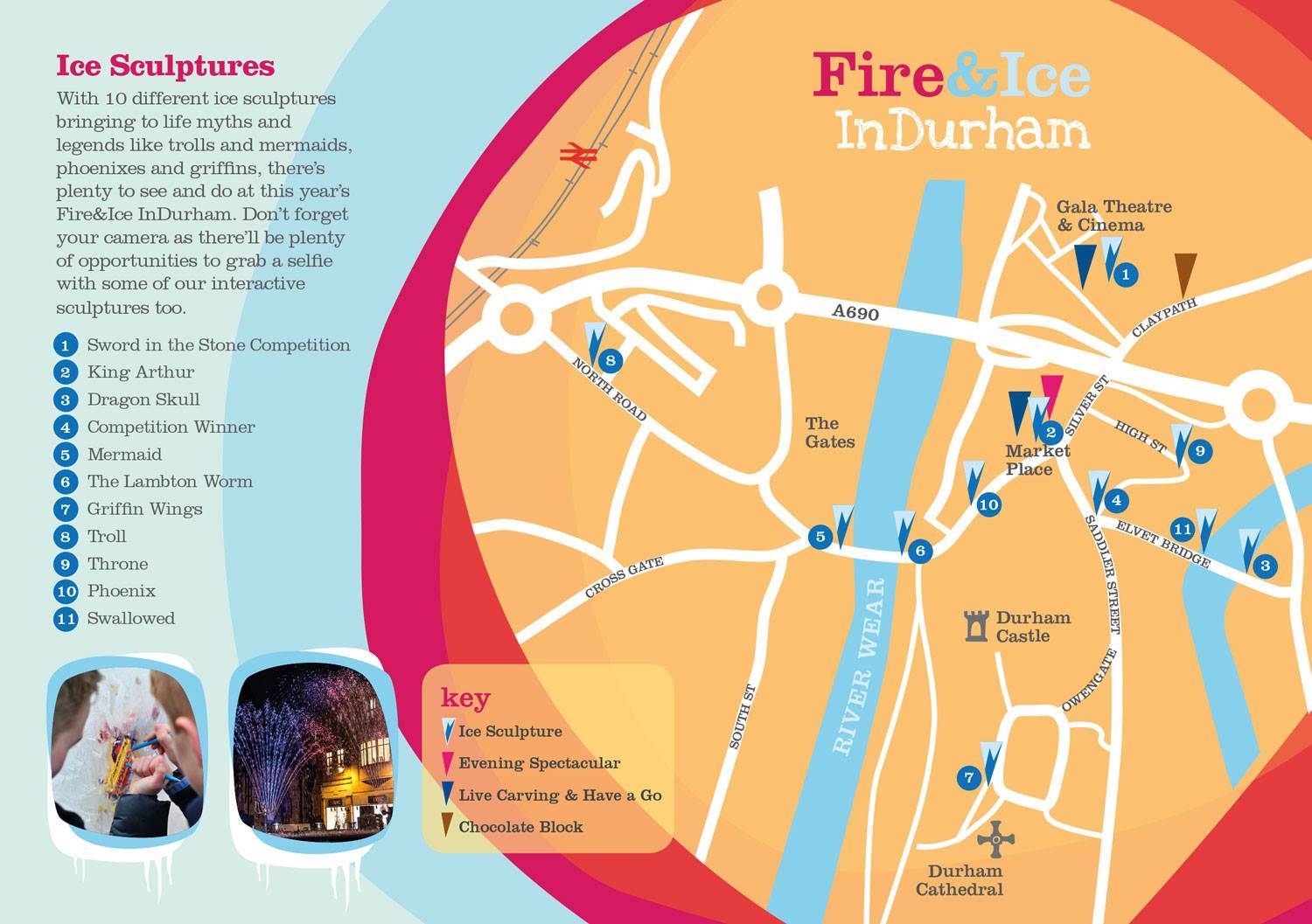 Fire Ice Map 
