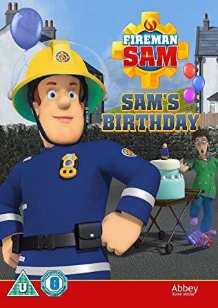 Win a Fireman Sam – Sam’s Birthday DVD