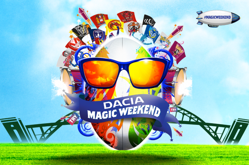 Win a Family Ticket to the Dacia Magic Weekend in Newcastle May 20th & 21st 2017