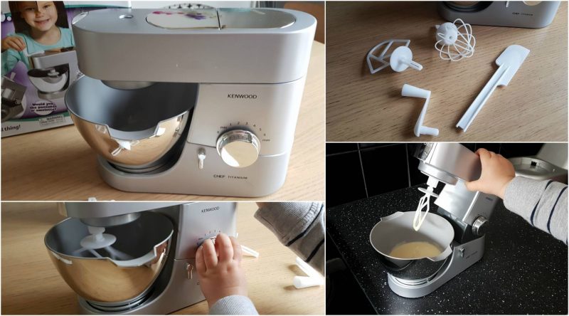 Kenwood Chef Titanium Mixer Review