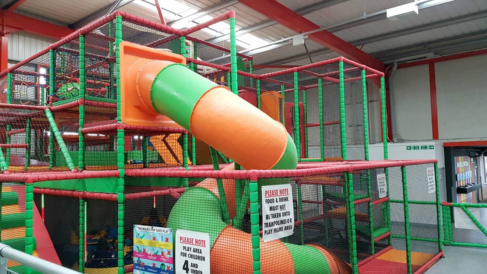 Admission prices and Soft Play Areas available at Mambo Play in Cardiff