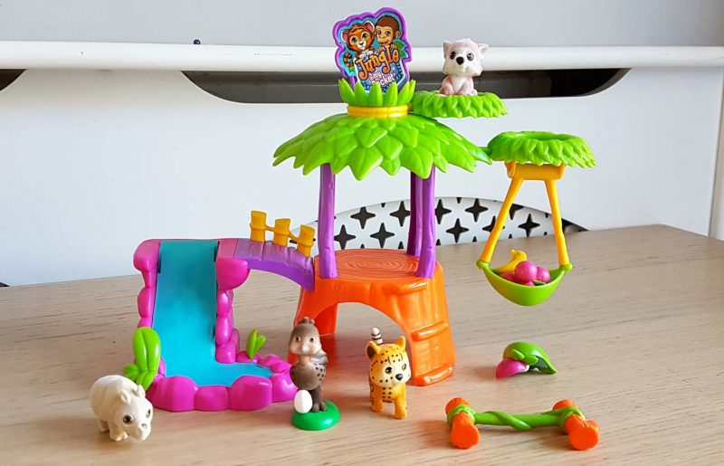 Jungle in my pocket hot sale playset