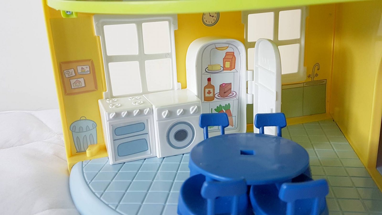 peppa pig house kitchen playset