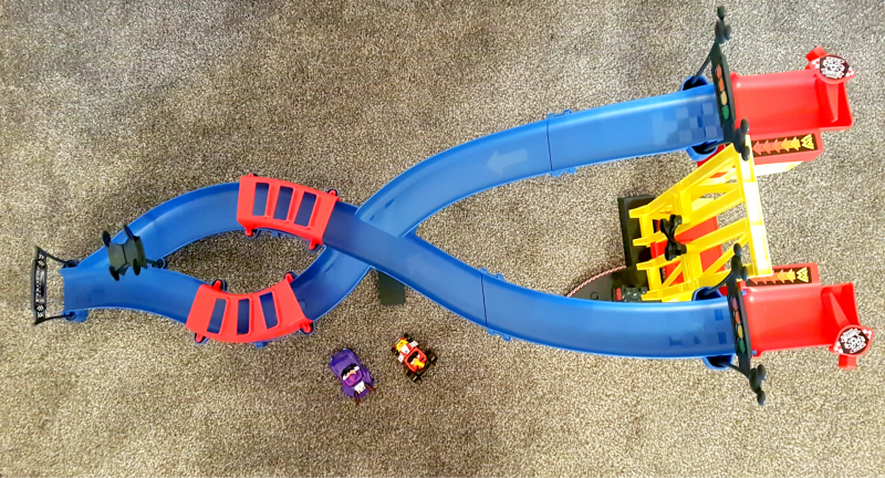 Mickey and the Roadster Racers Super Training Track review Rock and Roll Pussycat