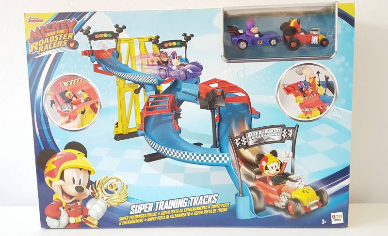 Mickey and the Roadster Racers Super Training Track review Rock and Roll Pussycat