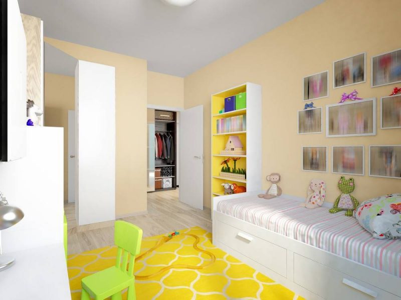 Creating a gender neutral children’s bedroom