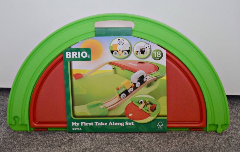 My first brio train hot sale set