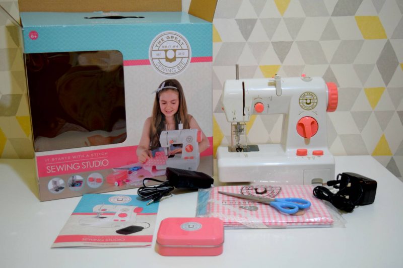 Arts & Crafts  Great British Sewing Bee Starter Kit for Kids Set