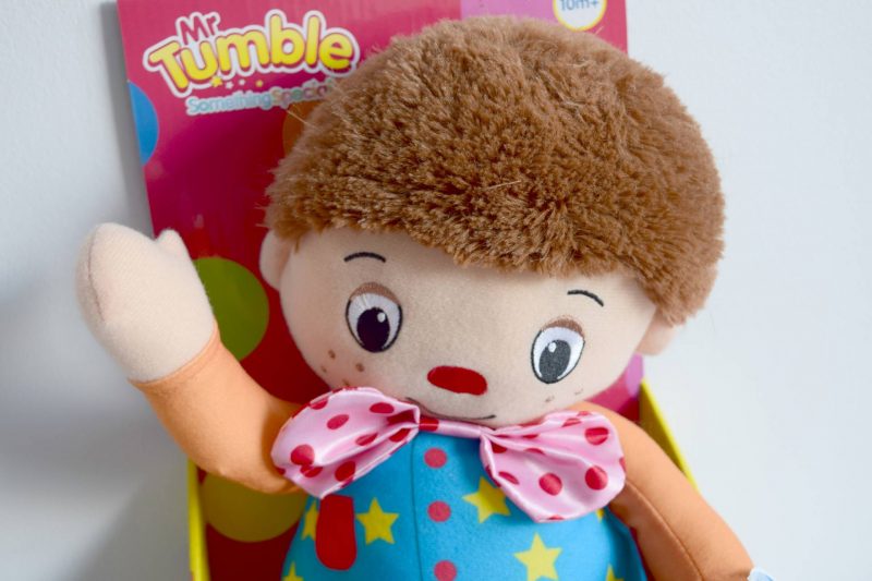 mr tumble singing toy