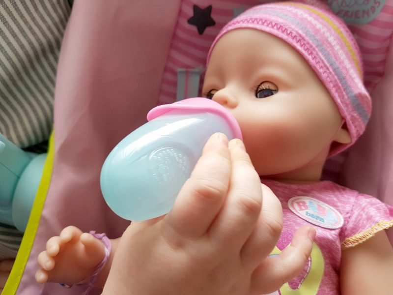 Baby born doll bottle online