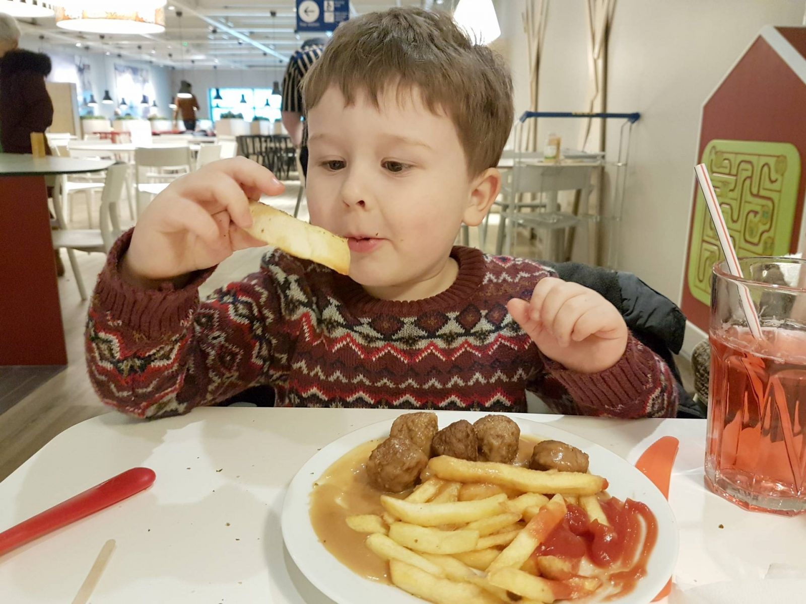 Ikea-eating