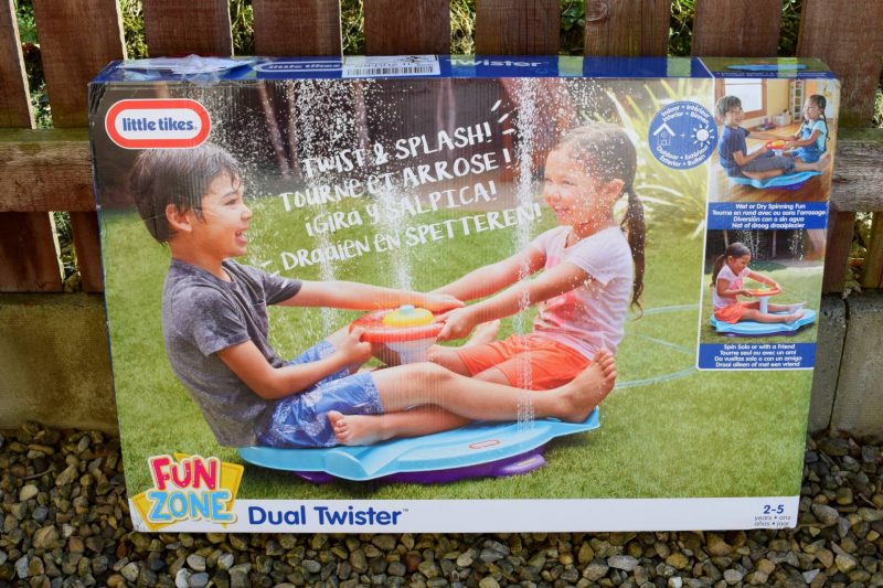 little tikes dual splash twister