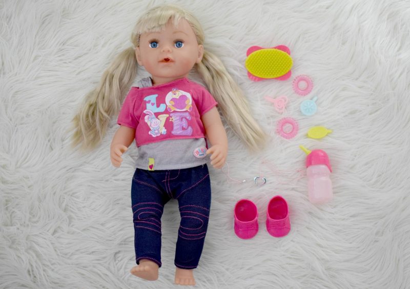 Baby born store sister doll accessories