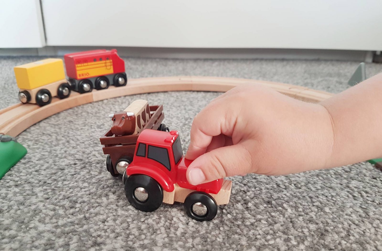 Brio tractor store