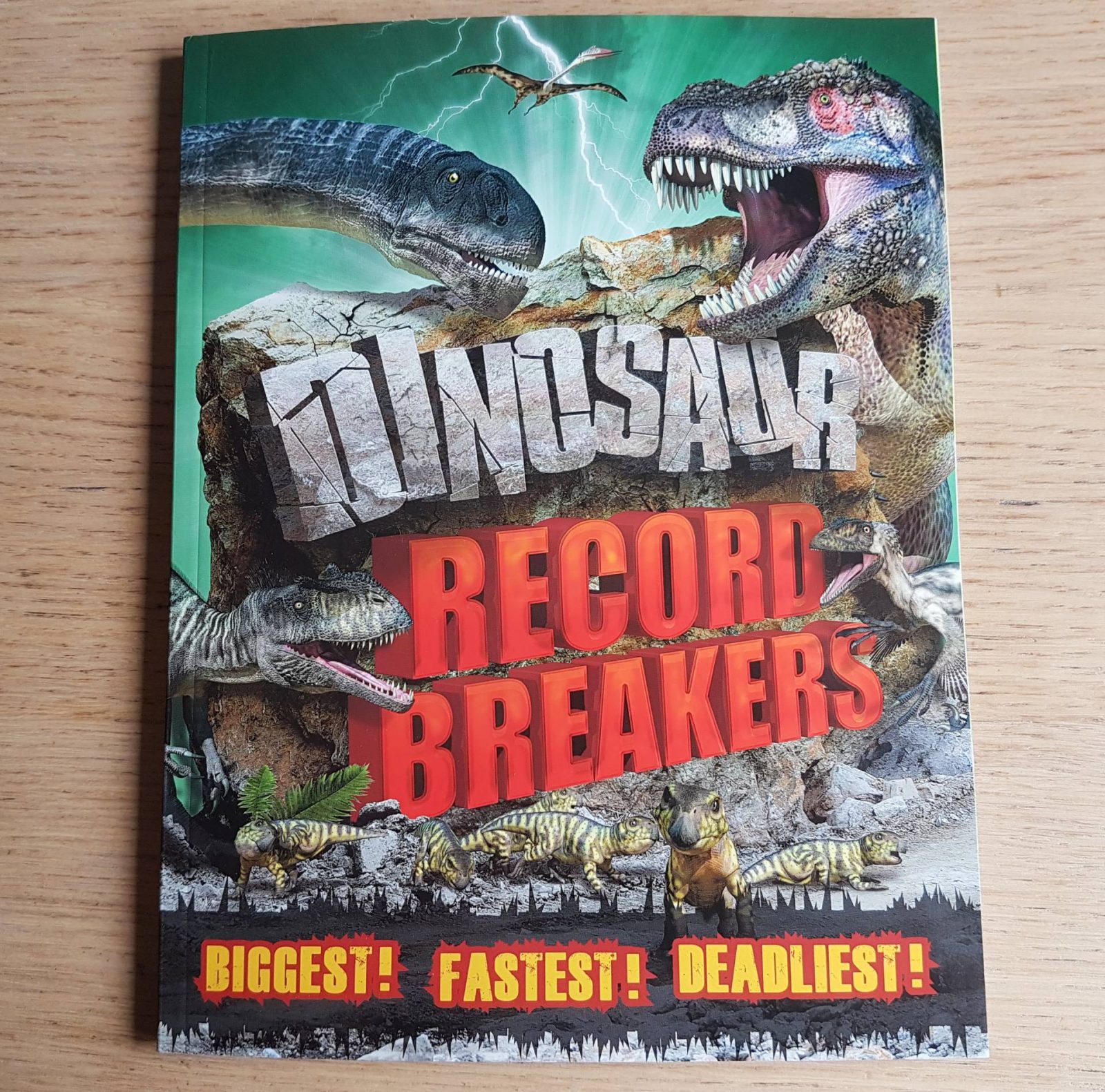 Dinosaur Record Breakers from Carlton Books - review and giveaway ...