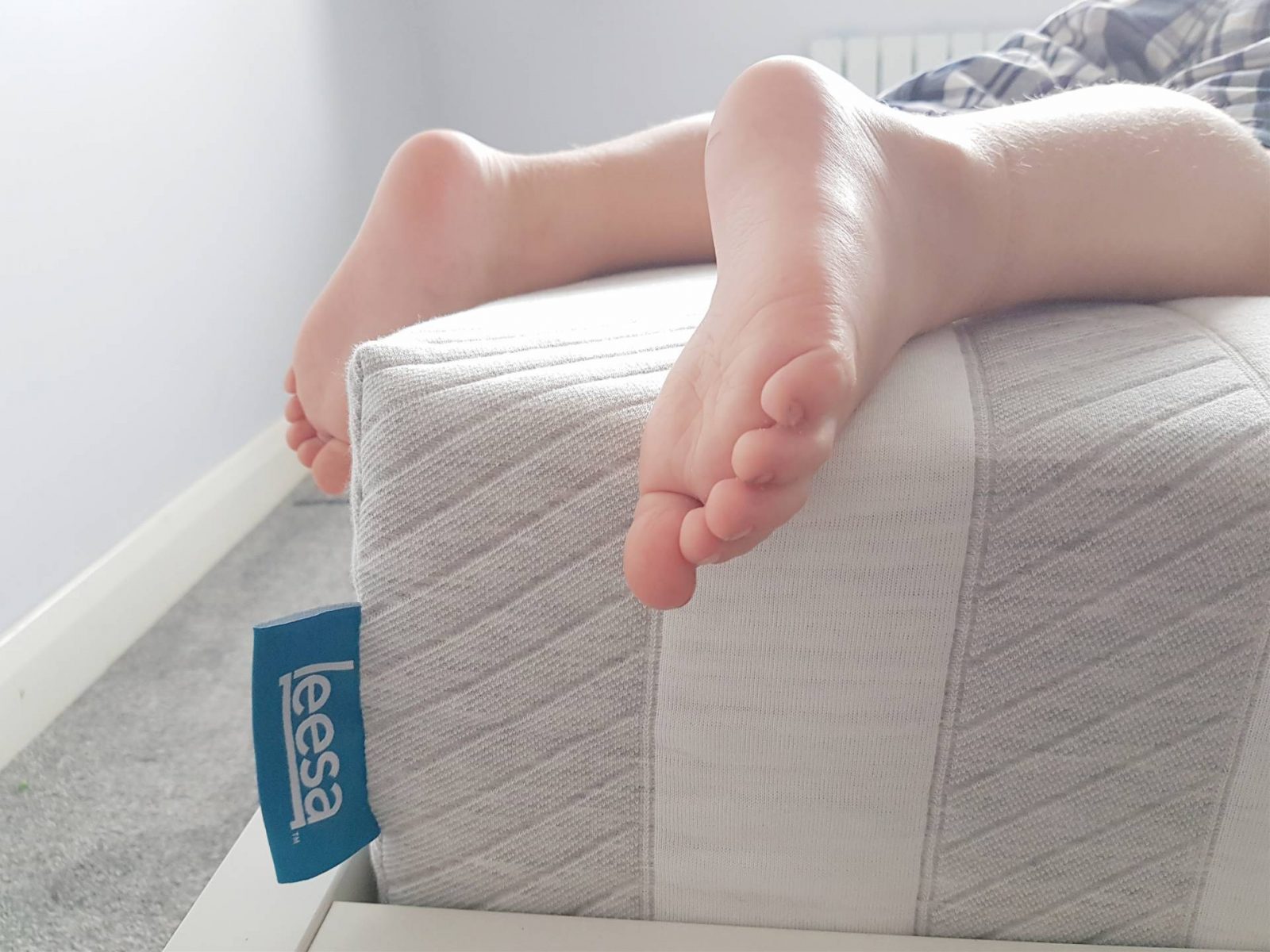 A better nights sleep with a Leesa mattress