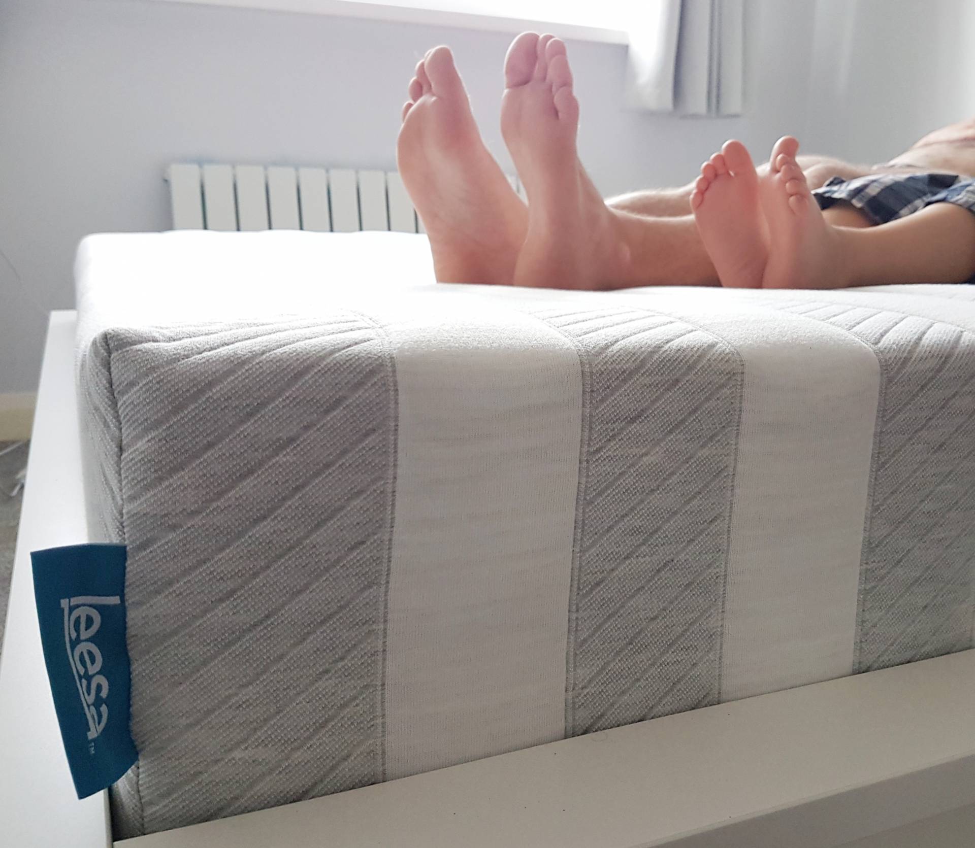 A better nights sleep with a Leesa mattress Rock and Roll Pussycat