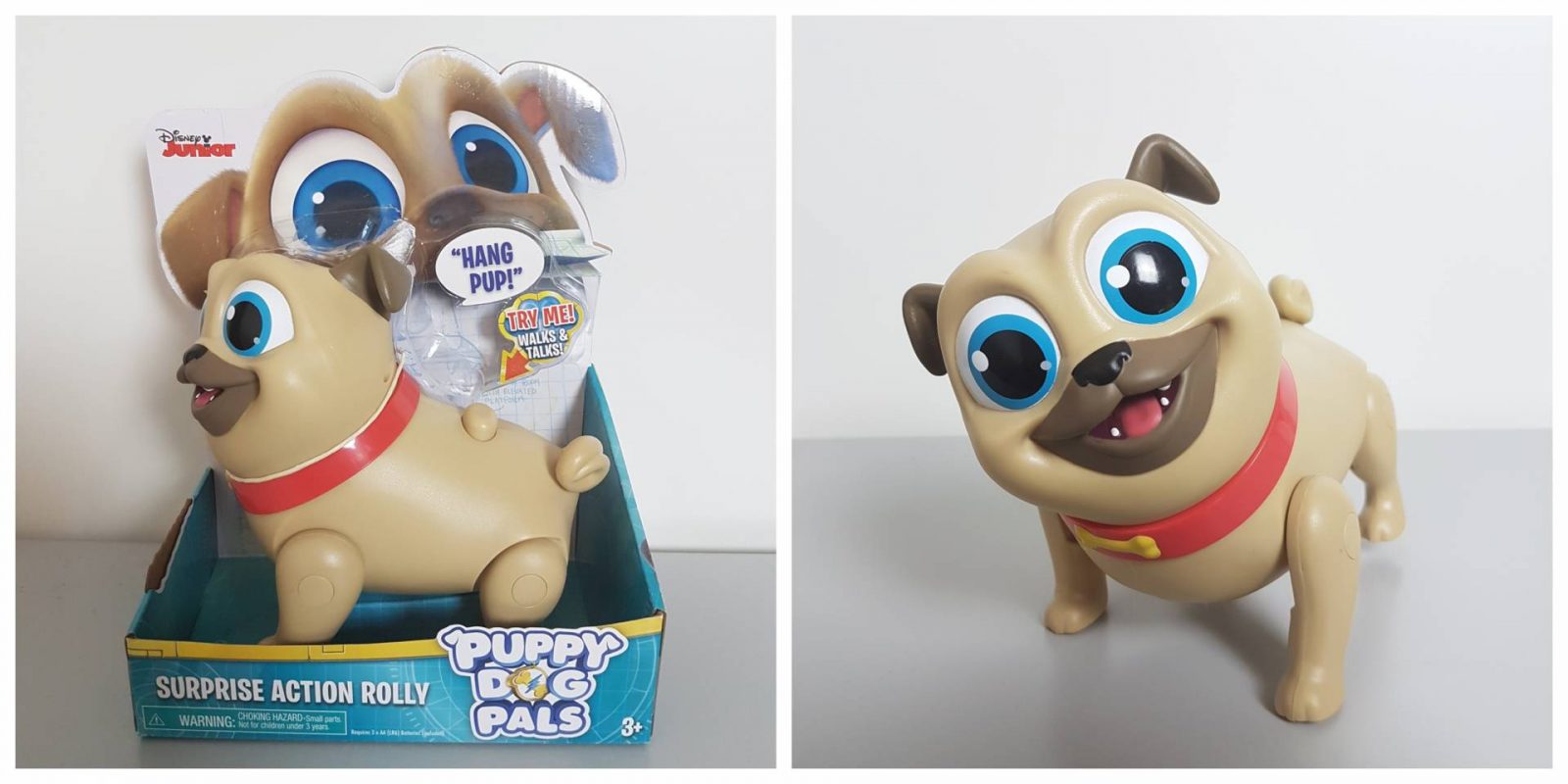 Puppy dog discount pals action figure