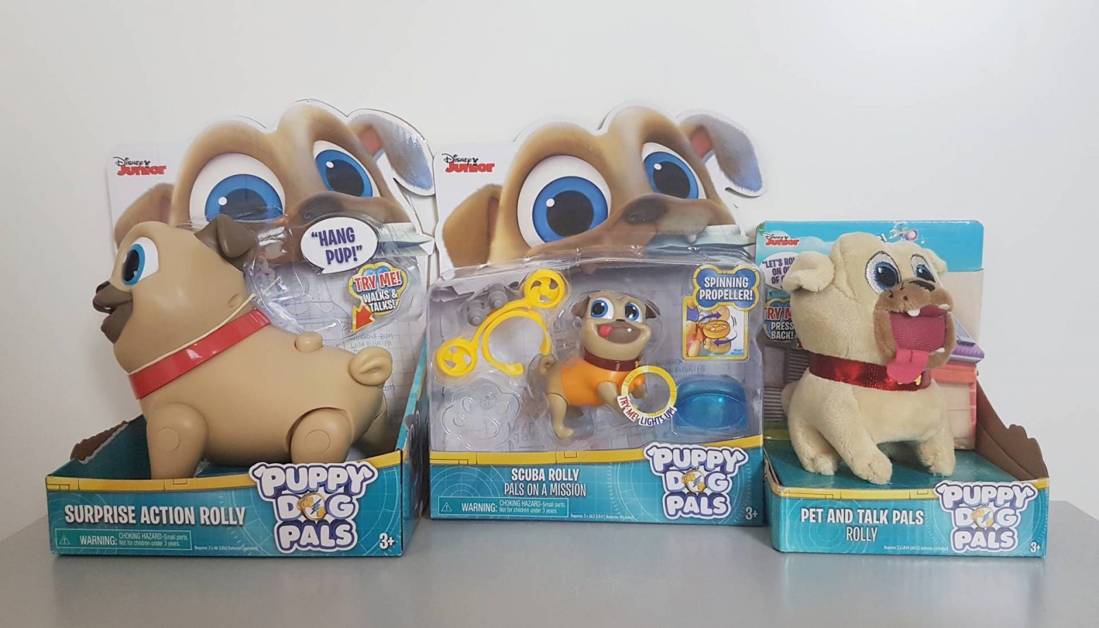 Disney puppy pals store toys