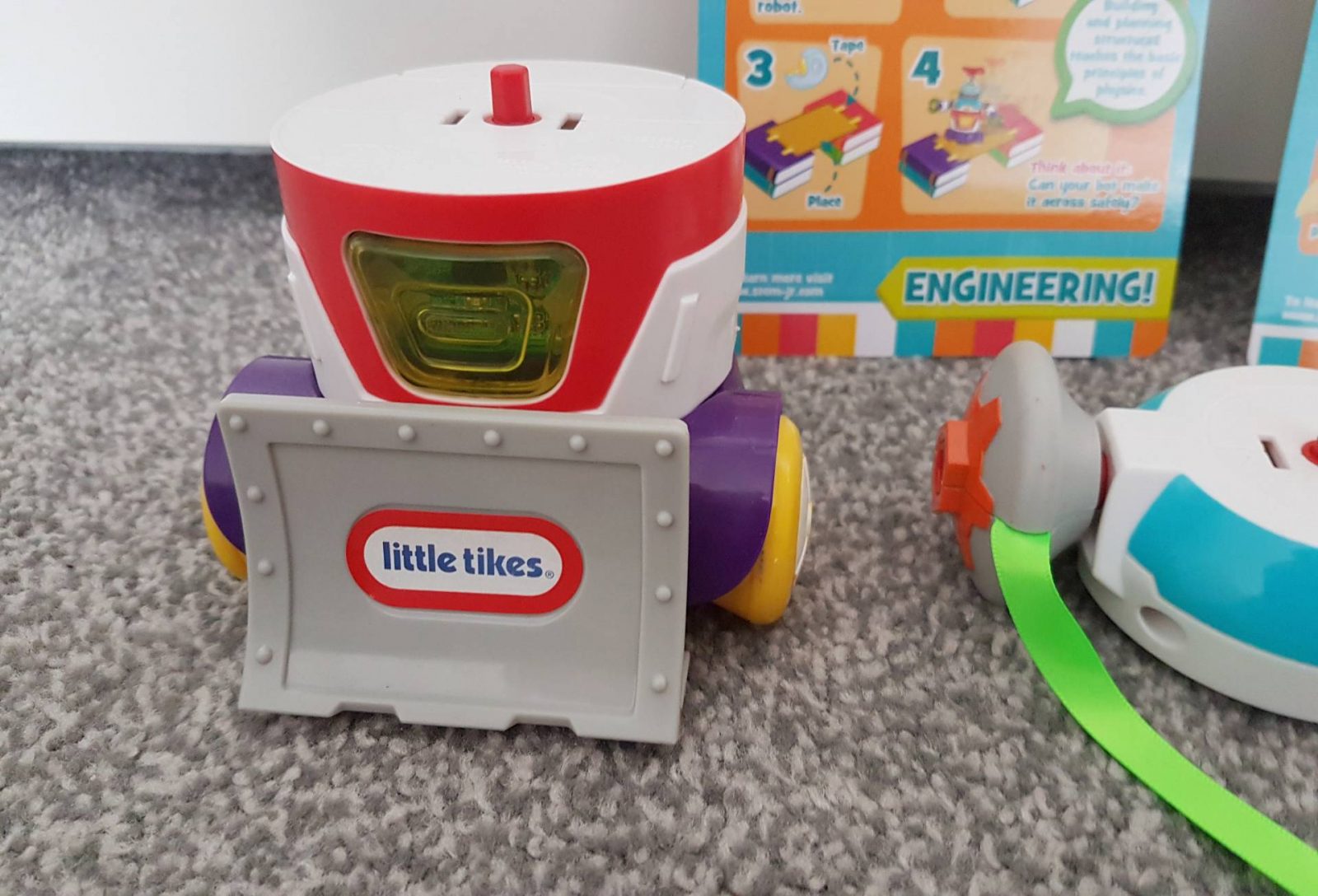 Little tikes stem jr best sale builder bot