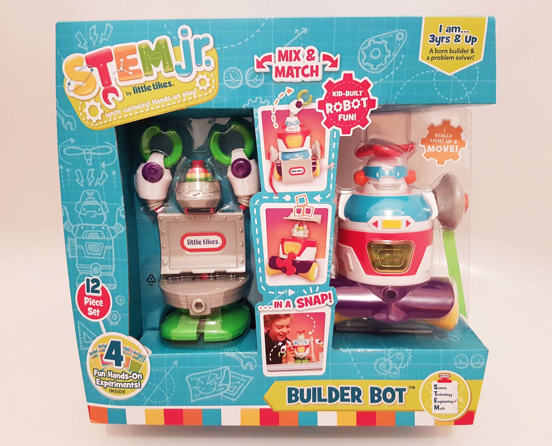 stem jr builder bot review
