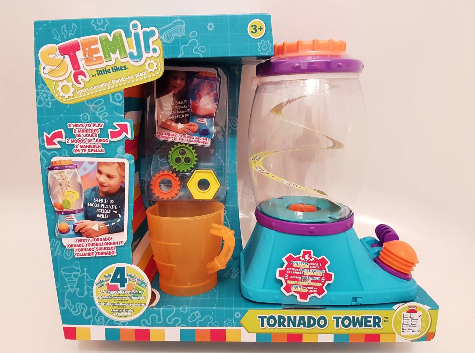 Little tikes store tornado tower