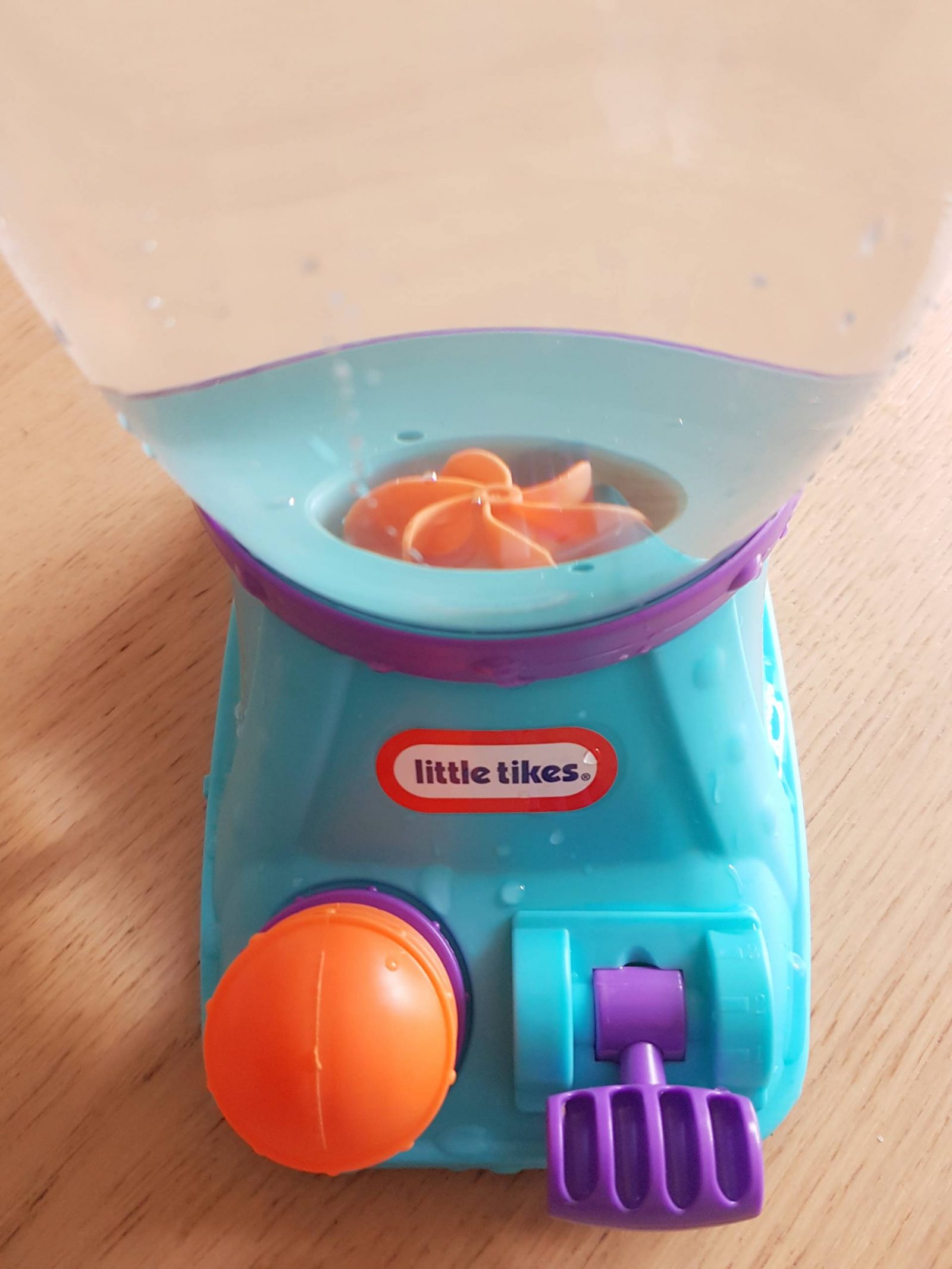 little tikes lava lamp