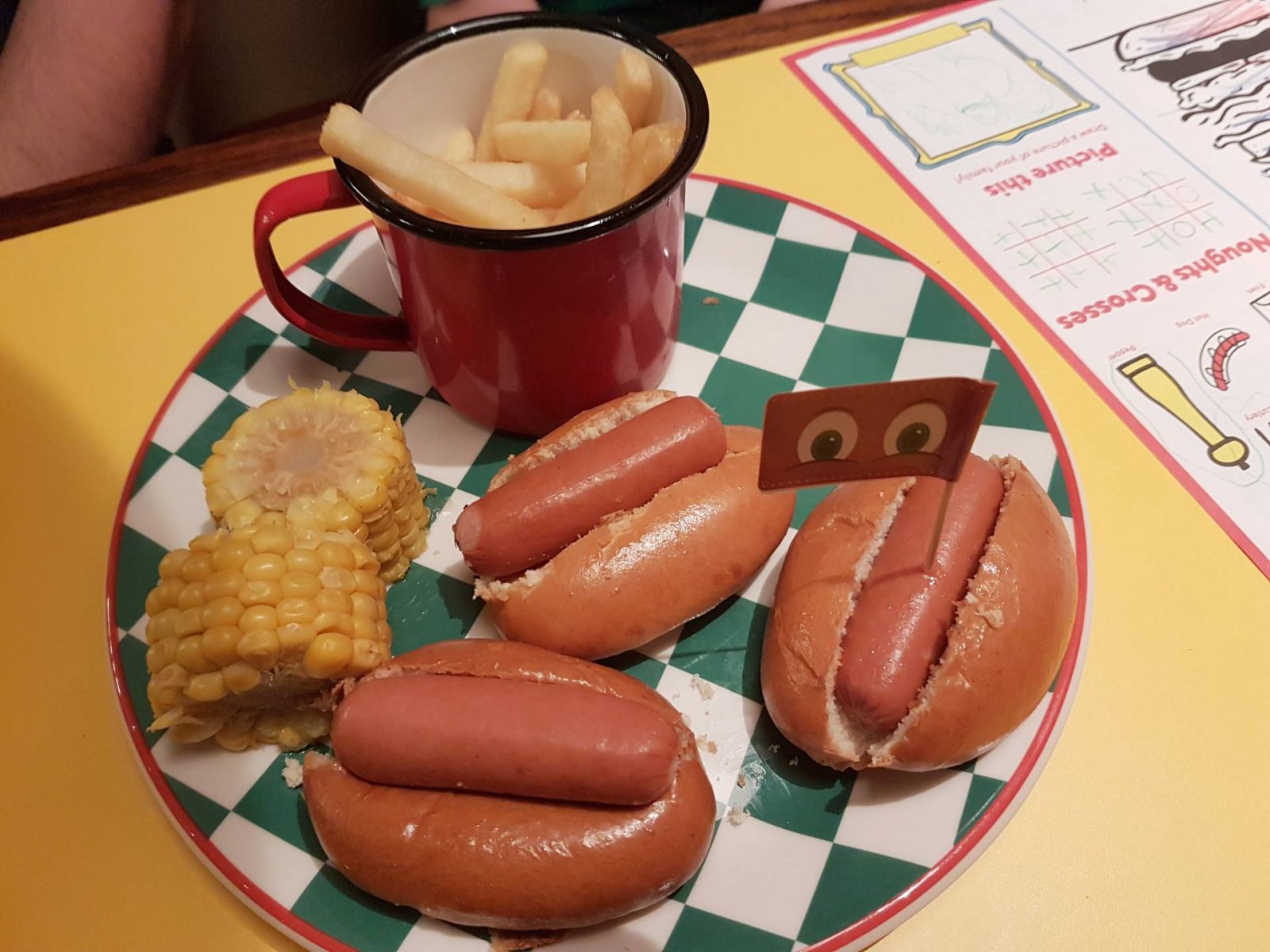 Lunch at Frankie & Benny’s, Metro Centre