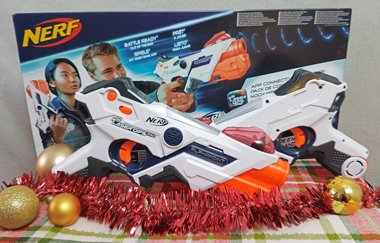 Nerf battle ready out store of the box