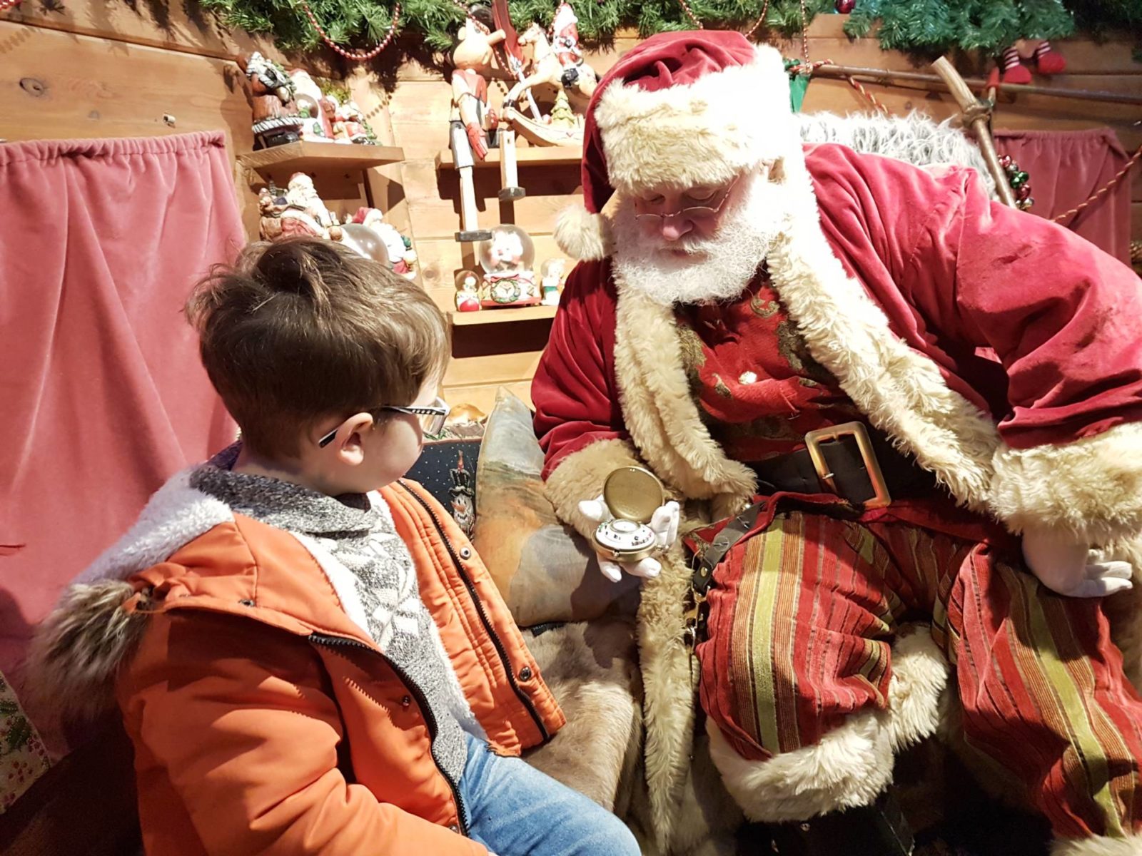 alnwick gardens visit santa